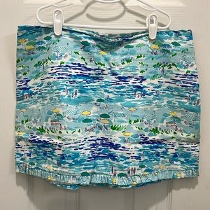 GUC Lilly Pulitzer Tate Skirt Size 8